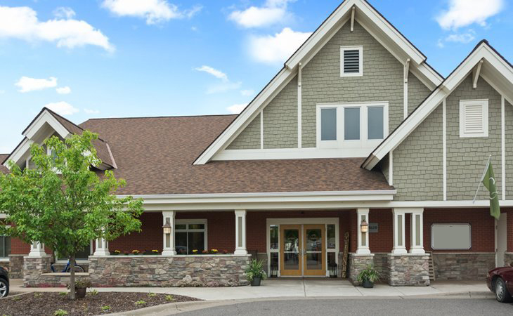 North Branch Exterior Entrance