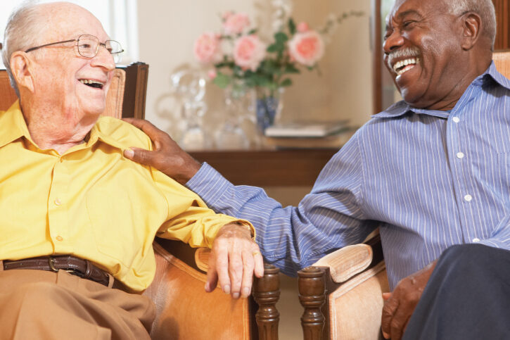 Spacious community room