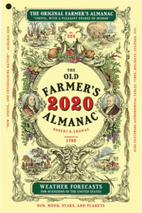 Farmers Almanac Cover