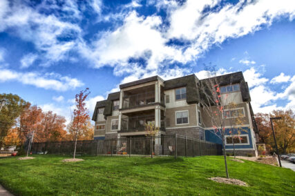 Mahtomedi Back balconies