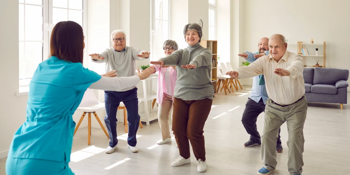 Low-Impact Exercises for Seniors │ Encore at Champlin Low-Impact Exercises for Seniors │ Encore at Champlin