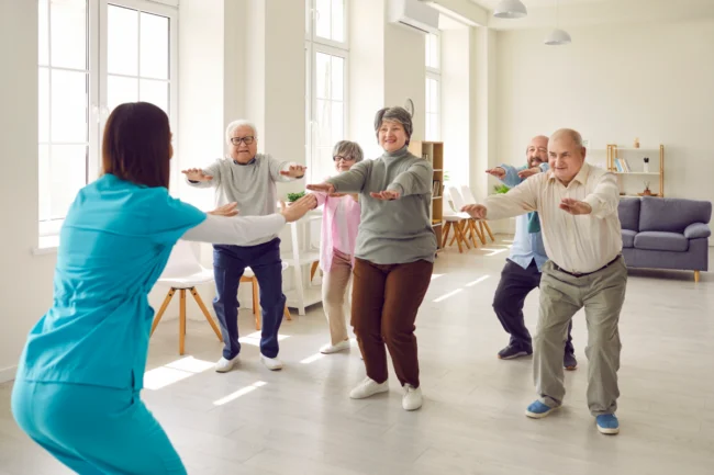 Low-Impact Exercises for Seniors │ Encore at Champlin