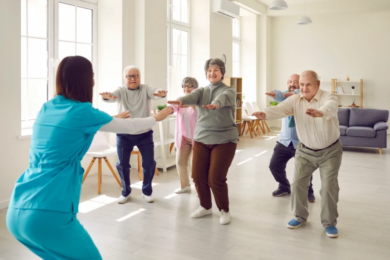 Low-Impact Exercises for Seniors │ Encore at Champlin