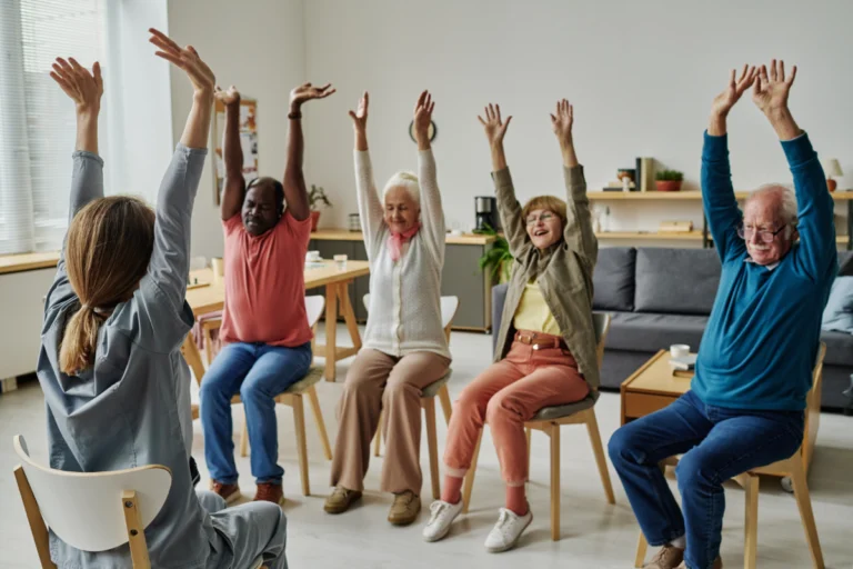 Can Exercise Help With Dementia? | Encore at Hugo