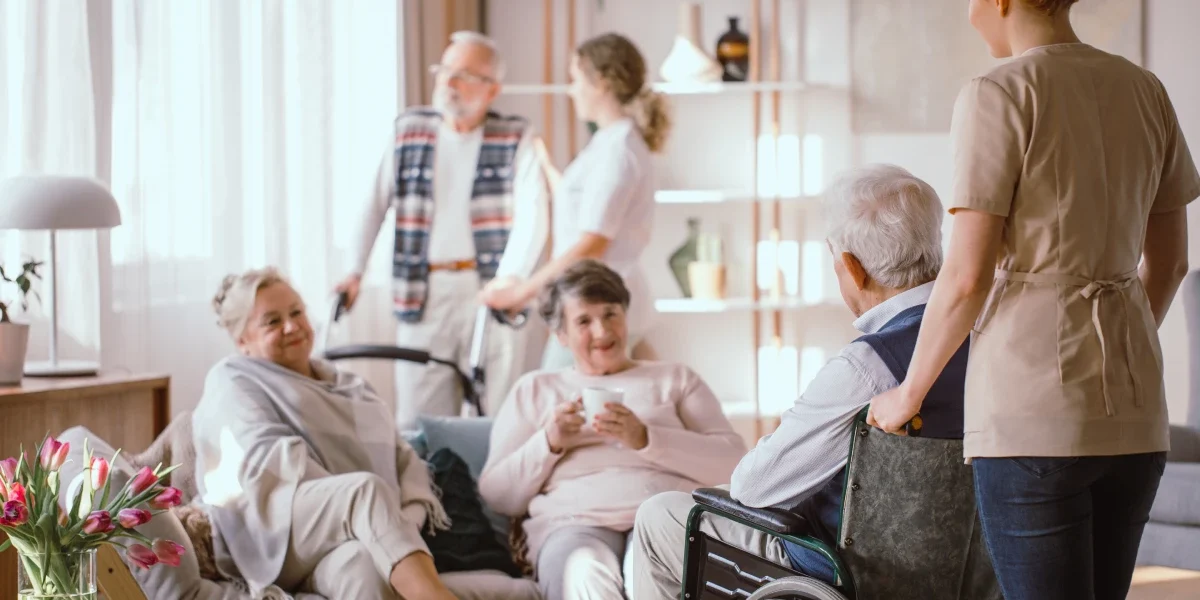 Senior respite care and community Senior respite care and community