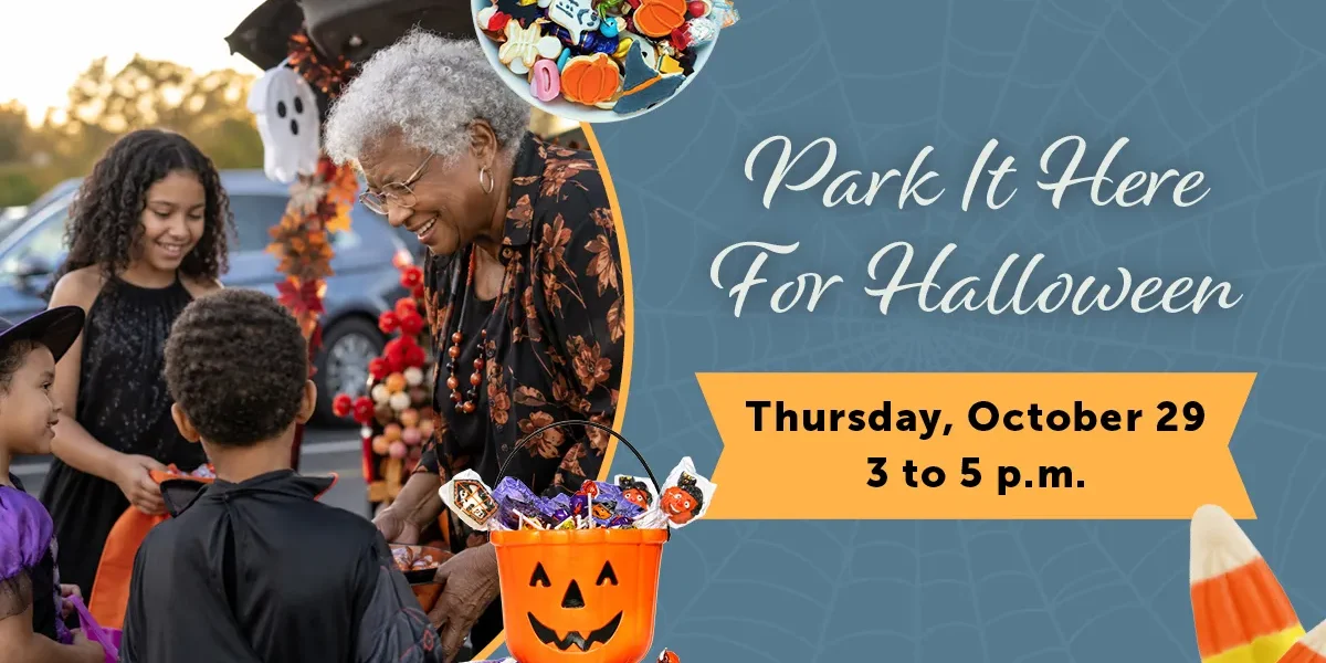 Encore at Maplewood | Park It Here for Halloween