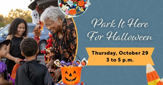 Encore at Maplewood | Park It Here for Halloween Encore at Maplewood | Park It Here for Halloween