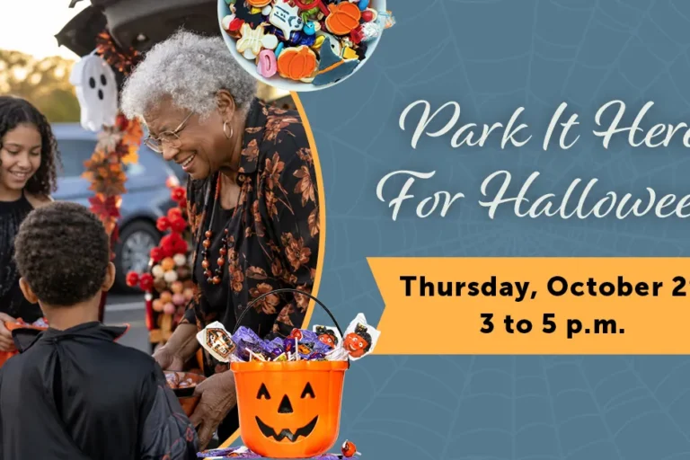 Encore at Maplewood | Park It Here for Halloween
