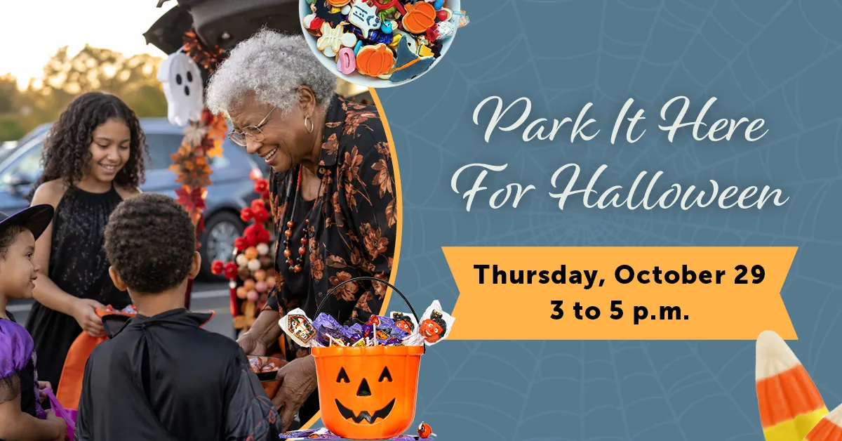 Encore at Maplewood | Park It Here for Halloween